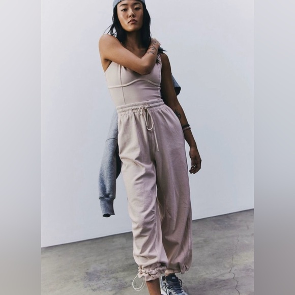 FP Movement by Free People Pants - Free People Movement Inbound Onsie In Cashmere NWT Size Medium